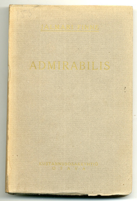 Jalmari Finne: Admirabilis (1917)