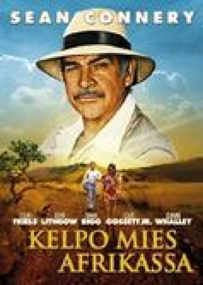 Kelpo mies afrikassa (DVD)