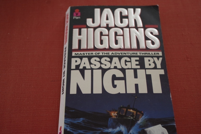 Jack Higgins: Passage by Night (1989), ENGLISH