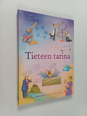 Anna Claybourne : Tieteen tarina