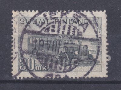 M30 30 mk postibussi loistoleimaisena
