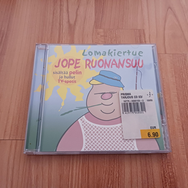 Jope Ruonansuu – Lomakiertue cd orig 2001