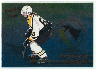 99-00 Pacific Home & Away #10 Jaromir Jagr VIKA