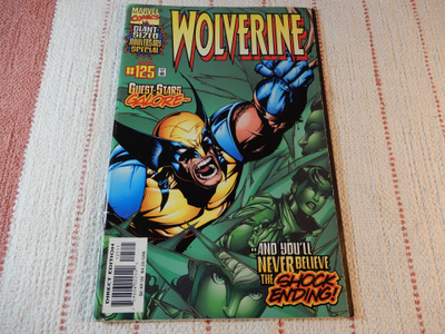 MARVEL WOLVERINE ANNIVERSARY SPECIAL 1998