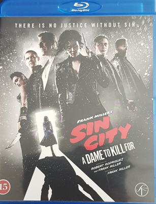 Sin City - A Dame to Kill For -Blu-Ray