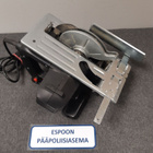 [T3342] Skil Skilsaw 5140 sähköinen käsipyörösaha - pikkukuva 4