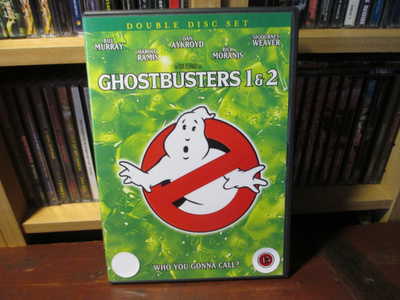 GHOSTBUSTERS 1&2 2DVD