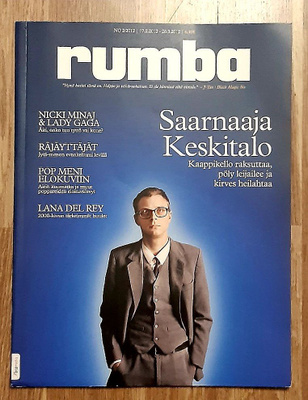 Rumba nro 2/2012 (kuin uusi)