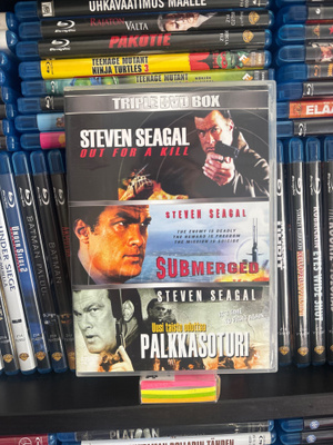 Steven Seagal Tripla-boksi! (2000) Suomijulkaisu