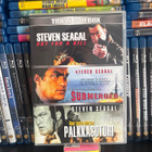 Steven Seagal Tripla-boksi! (2000) Suomijulkaisu - pikkukuva 1
