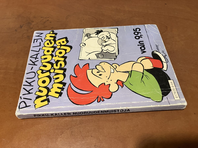 PIKKU KALLE NUORUUDEN MUISTOJA