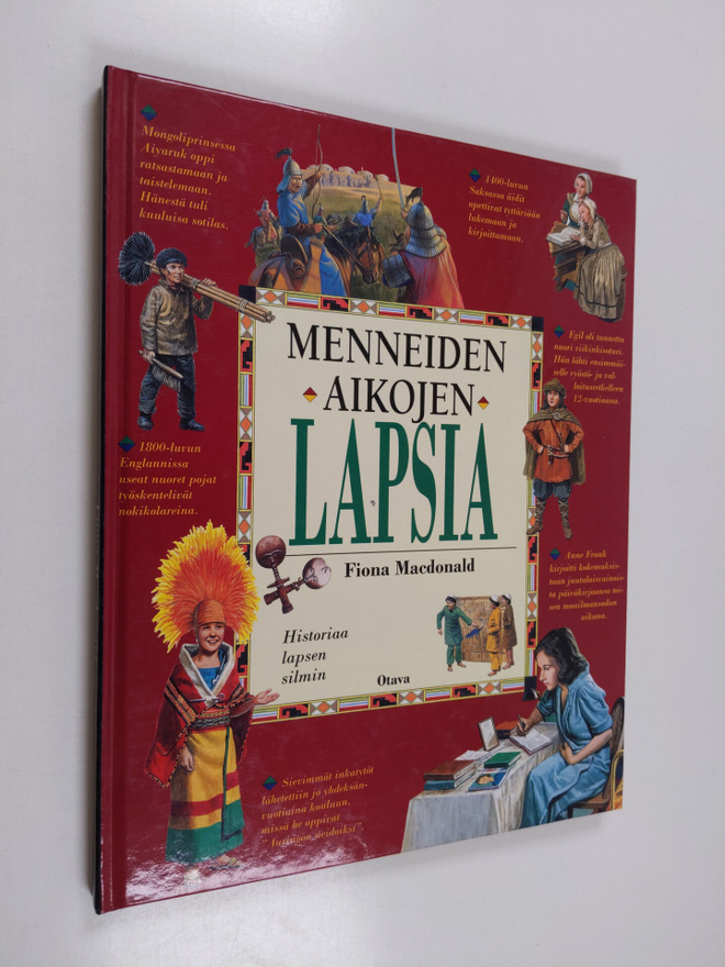 Fiona Macdonald : Menneiden aikojen lapsia
