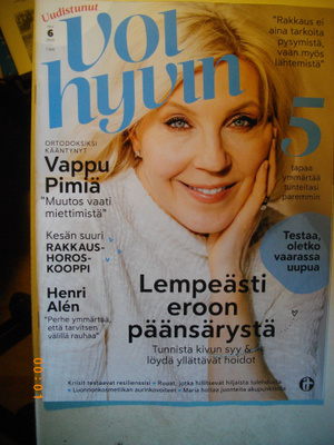 Voi Hyvin Nro 6/2025