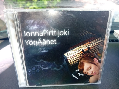 CD Jonna Pirttijoki  : Yön äänet ( SIS POSTIKULU )