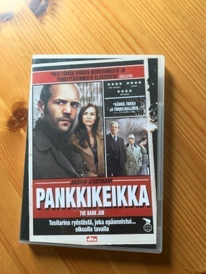 Pankkikeikka DVD