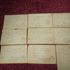 Dokumentteja Postilähetyksien saapumisesta v.1919  Hämeenlin - pikkukuva 4