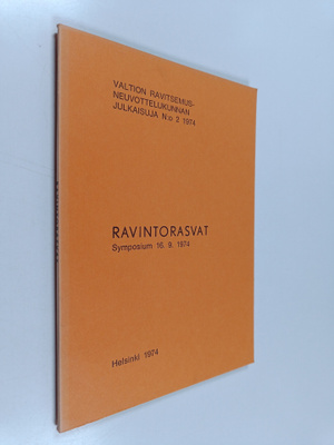 Ravintorasvat : symposium 16.9.1974
