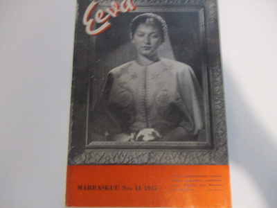 EEVA MARRASKUU N:O 11 1945