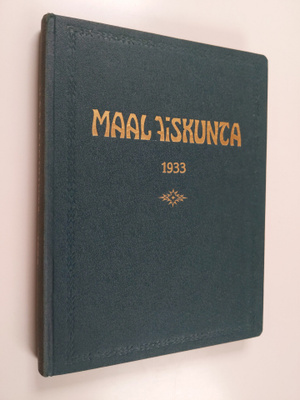 Maalaiskunta vuosikerta 1933 (1-22)