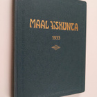 Maalaiskunta vuosikerta 1933 (1-22) - pikkukuva 1