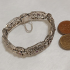 1900, Antique Art Deco Rubiini kivi & markasiitti kivi - pikkukuva 4