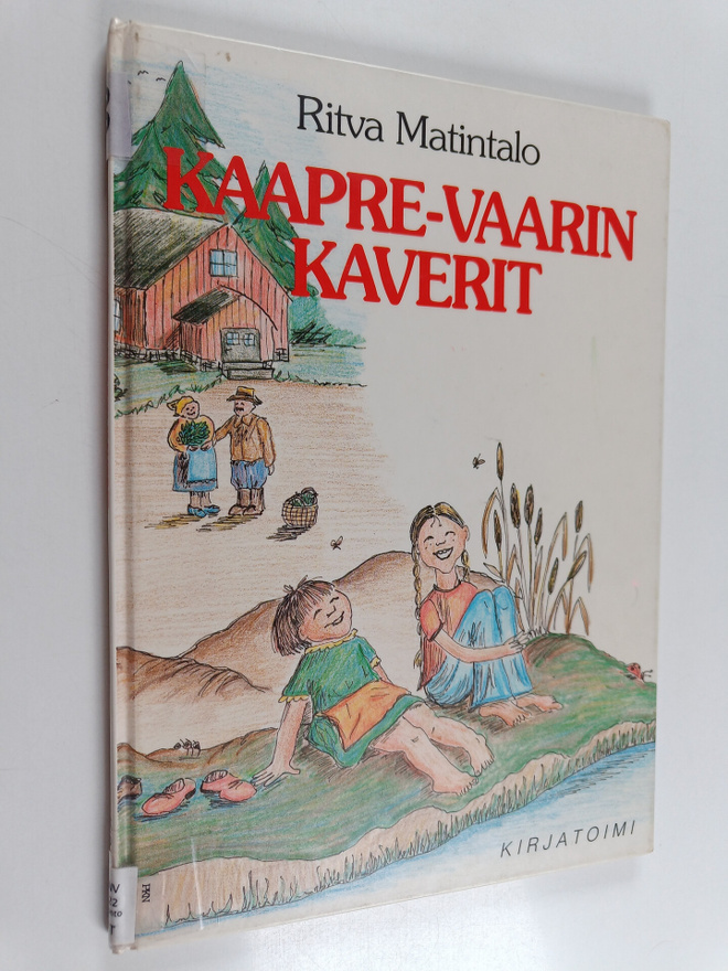 Ritva Matintalo : Kaapre-vaarin kaverit