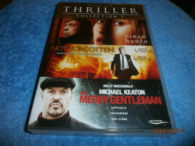 THRILLER COLLECTION 1     -      3DVD