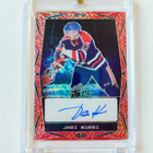 Jari Kurri - 23-24 Leaf Metal Red Autograph /6 - pikkukuva 1