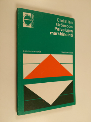 Christian Grönroos : Palvelujen markkinointi