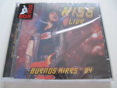 Kiss Live...Buenos Aires ´94 2 * CD