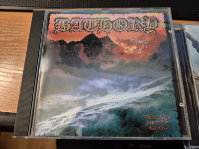 Bathory - Twilight Of The Gods CD
