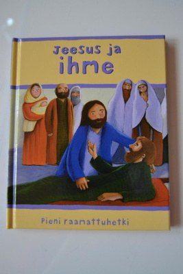 Pieni raamattuhetki kirja Jeesus ja ihme