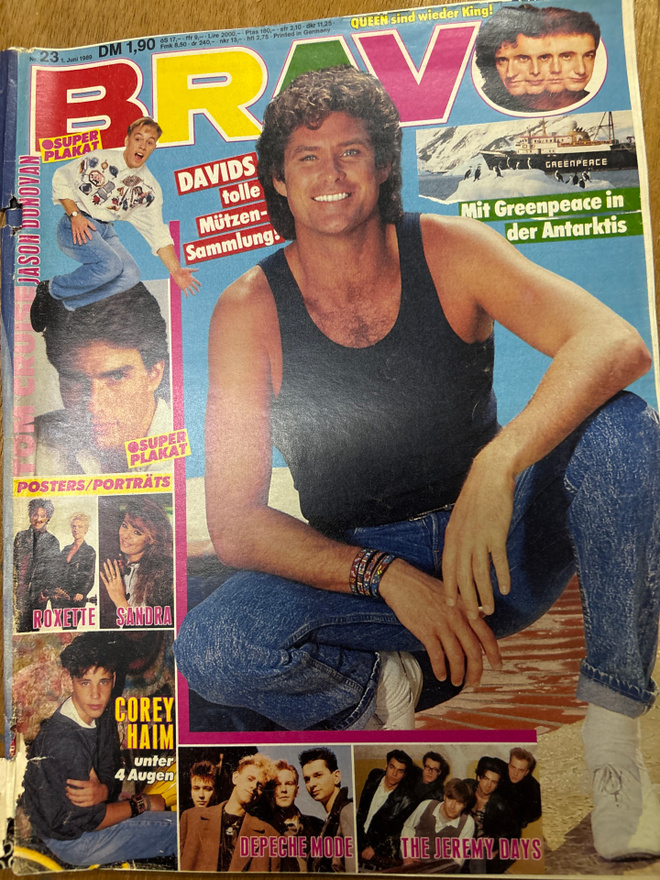 Bravo musiikkilehti 1989