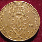 5 öre 1950. Ruotsi-Sweden - pikkukuva 1