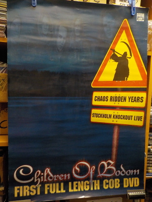 CHILDREN OF BODOM CHAOS RIDDEN YEARS PROMOJULISTE