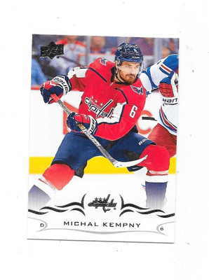 2018-19 Upper Deck #442 Michal Kempny , Washington Capitals