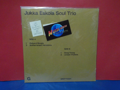 JUKKA ESKOLA SOUL TRIO - S/T UUSI 10" EP LP
