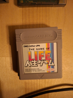 Game boy Game of Life JPN