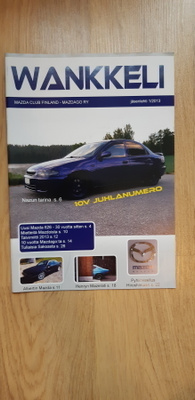 Wankkeli 1-2013