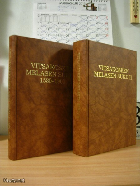 Vitsakosken Melasen suku I-II