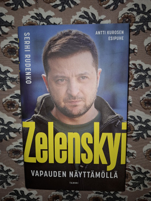 Serhi Rudenko : Zelenskyi Vapauden näyttämöllä 1p