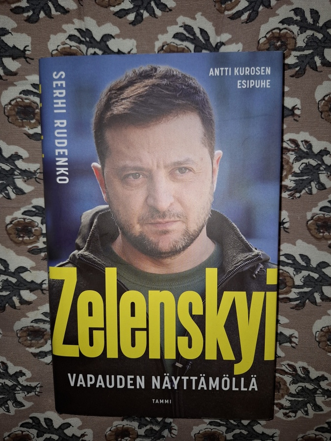 Serhi Rudenko : Zelenskyi Vapauden näyttämöllä 1p