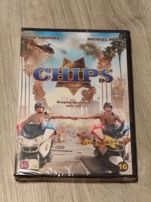 Chips - UUSI - DVD