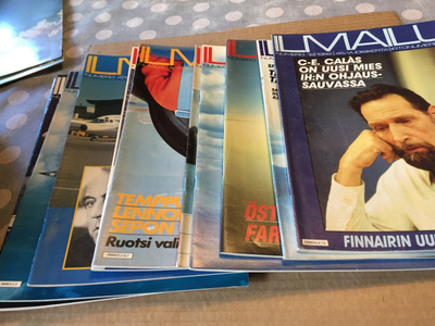 ILMAILU LEHTI VUOSIKERTA 1982