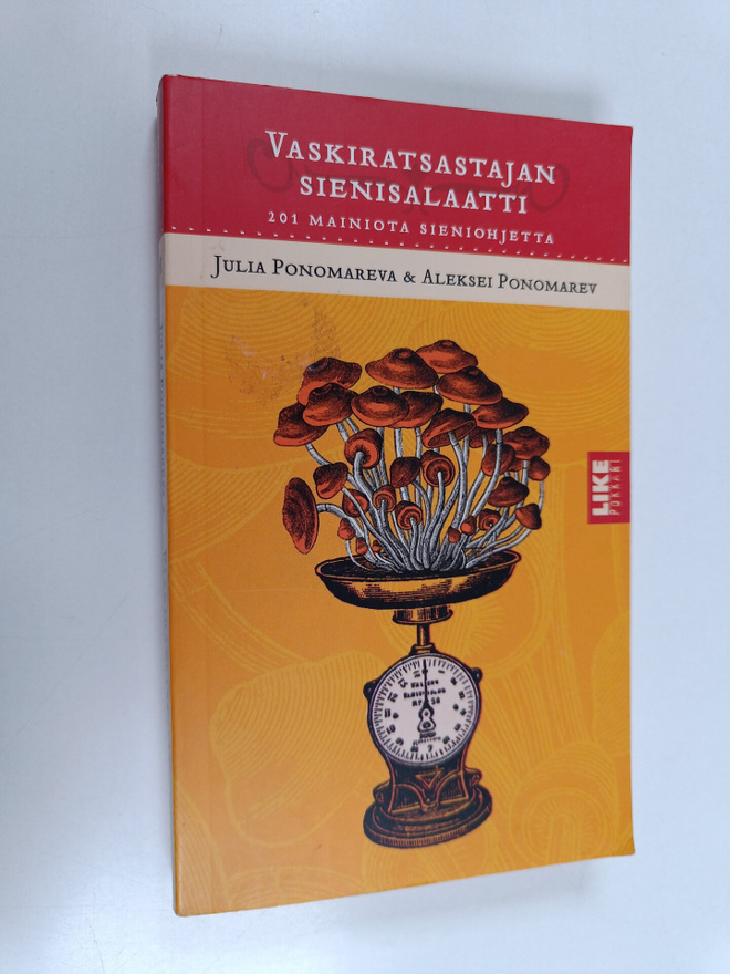 Julia Ponomareva : Vaskiratsastajan sienisalaatti : 201 m...