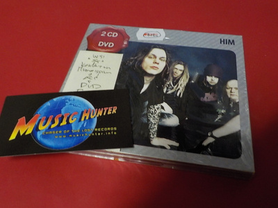 HIM - SOUNDPACK COLLECTION UUSI 2CD+DVD
