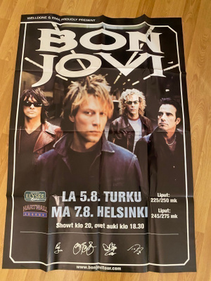 Bon Jovi keikkajuliste