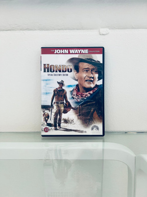 Hondo - Yksinäinen ratsastaja DVD