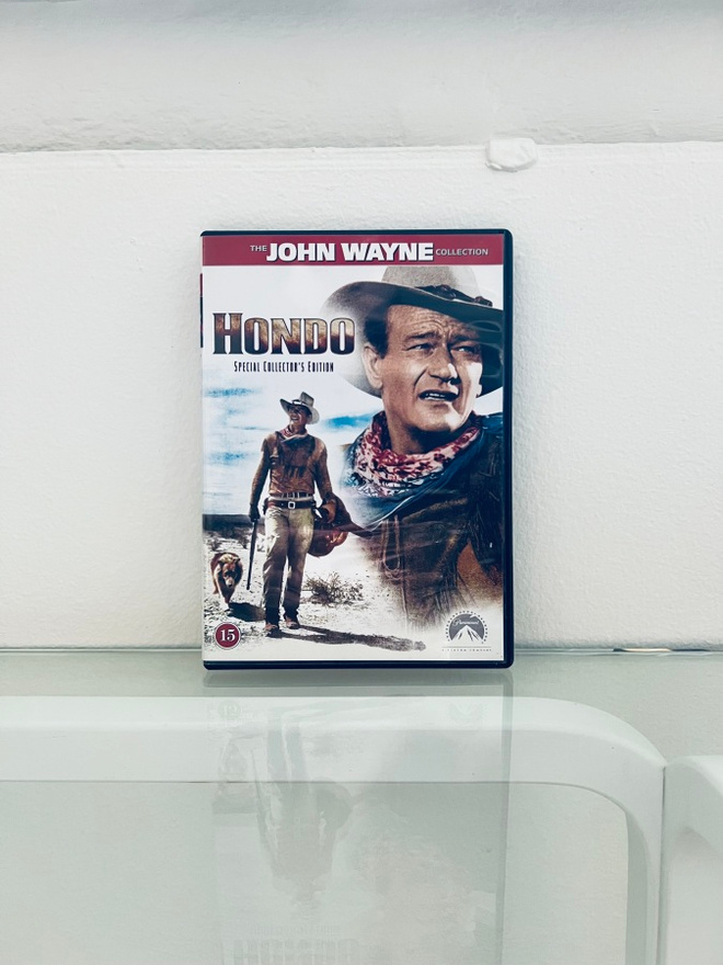 Hondo - Yksinäinen ratsastaja DVD