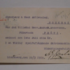 KIRJEKORTTI  5. BREFKORT PV 22.3.1910 - pikkukuva 2